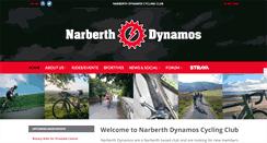Desktop Screenshot of narberthdynamos.co.uk
